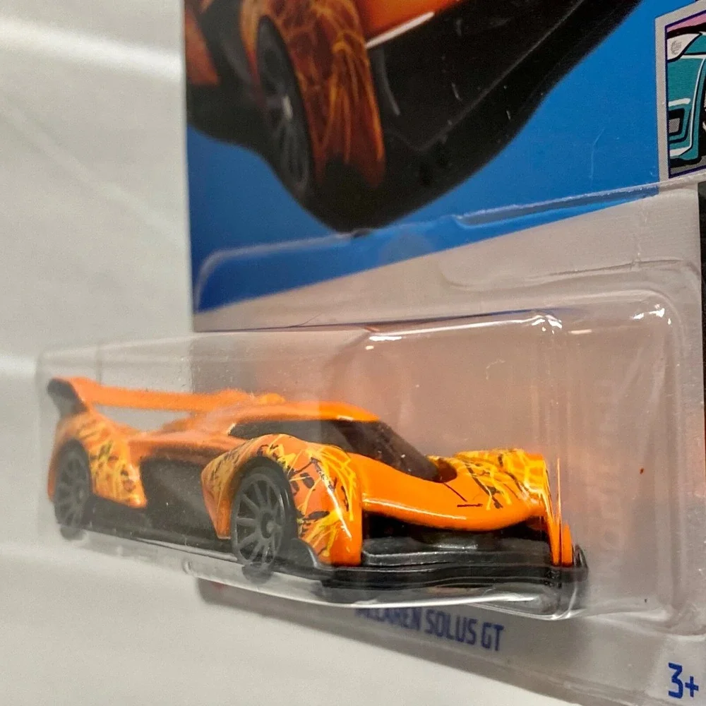 Hot Wheels McLaren Solus‎ GT Orange 70/250 HW Modified 6/10 NIP 2024
